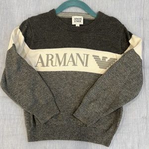 Armani junior sweater